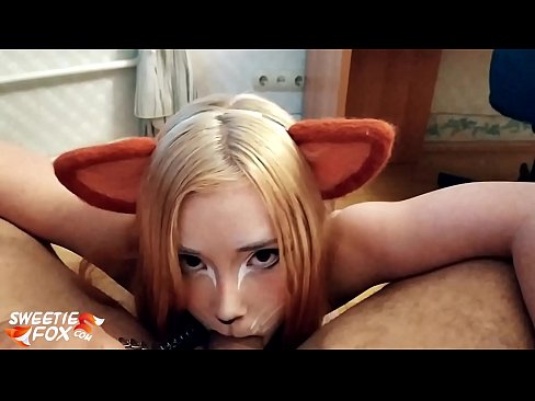 ❤️ Kitsune ngulu kontol lan cum ing dheweke tutuk ❤️ Saru rusia ing pornojv.camasexys.top ❌️❤